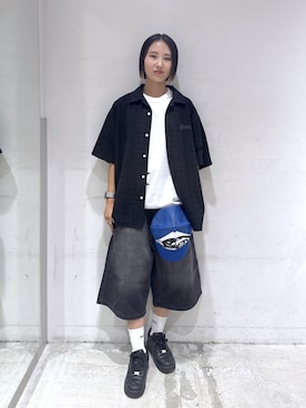 RIRIさん(レディース・157cm)の春コーディネート