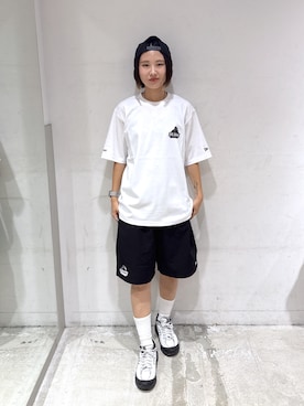 RIRIさん（レディース・157cm）の夏コーディネート