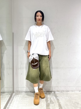RIRIさん（レディース・157cm）の春コーディネート