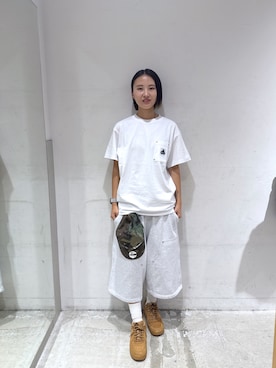RIRIさん(レディース・157cm)の夏コーディネート