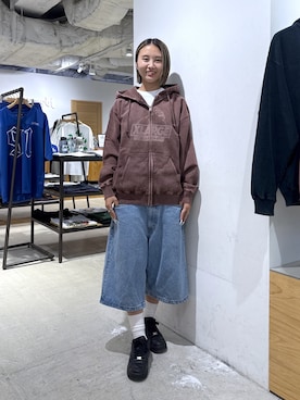 RIRIさん(レディース・157cm)の夏コーディネート