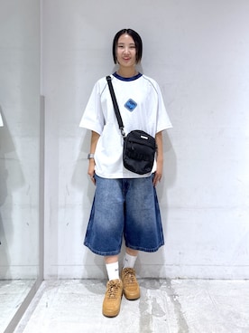 RIRIさん（レディース・157cm）の春コーディネート