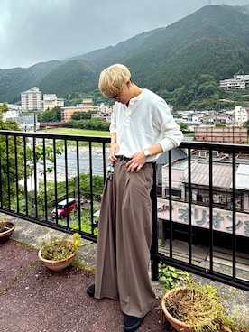 グレフルさん(メンズ・175cm)の春コーディネート