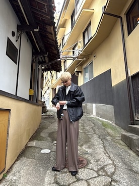グレフルさん(メンズ・175cm)の春コーディネート