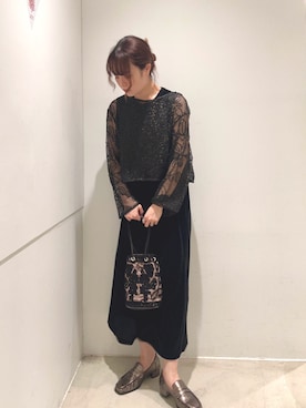 yukichiさん（レディース・162cm・20代）の秋コーディネート
