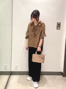 yukichiさん(レディース・162cm)の夏コーディネート