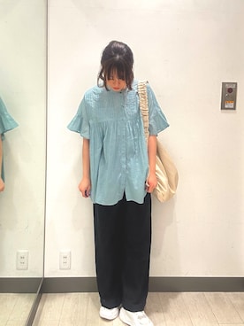 yukichiさん（レディース・162cm）の夏コーディネート