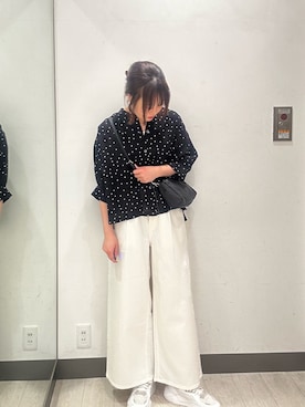 yukichiさん(レディース・162cm)の夏コーディネート