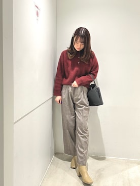 yukichiさん(レディース・162cm)の秋コーディネート