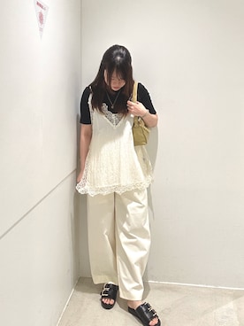yukichiさん(レディース・162cm)の夏コーディネート