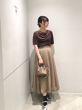yukichiさん（レディース・162cm）の秋コーディネート