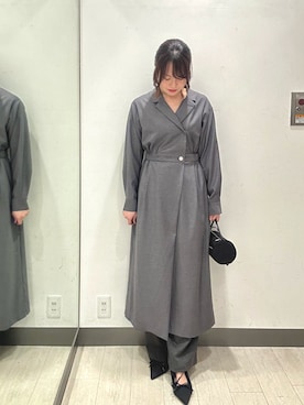 yukichiさん(レディース・162cm)の秋コーディネート