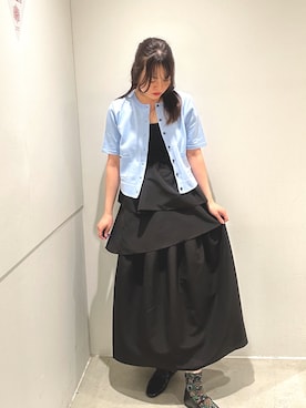 yukichiさん（レディース・162cm）の春コーディネート