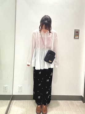 yukichiさん(レディース・162cm)の夏コーディネート