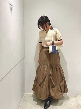 yukichiさん(レディース・162cm)の春コーディネート