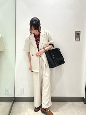 yukichiさん(レディース・162cm)の夏コーディネート