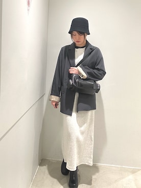 yukichiさん（レディース・162cm）の冬コーディネート