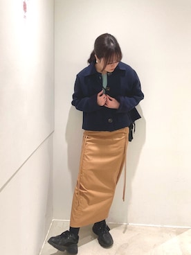 yukichiさん（レディース・162cm）の冬コーディネート