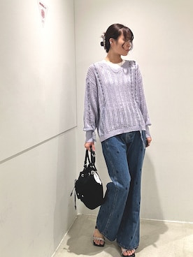 「SENSE OF PLACE by URBAN RESEARCH（センスオブプレイスバイアーバンリサーチ）のアイテム（サンダル）」を使った、yukichiさん（レディース・162cm）の秋コーディネート