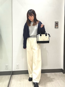 「RODE SKO（ロデスコ）のアイテム」を使った、yukichiさん（レディース・162cm）の秋コーディネート
