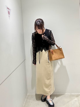 yukichiさん(レディース・162cm)の秋コーディネート