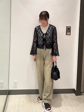 yukichiさん(レディース・162cm)の夏コーディネート
