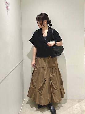 yukichiさん(レディース・162cm)の春コーディネート