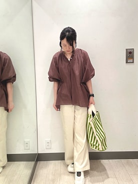 yukichiさん(レディース・162cm)の春コーディネート