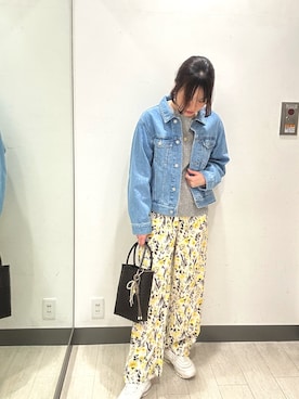 「URBAN RESEARCH Sonny Label（アーバンリサーチサニーレーベル）のアイテム（ジャケット/アウター）」を使った、yukichiさん（レディース・162cm）の春コーディネート