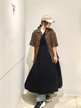 yukichiさん（レディース・162cm）の夏コーディネート
