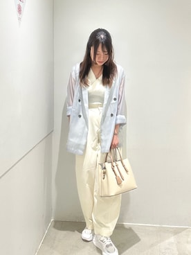 yukichiさん(レディース・162cm)の夏コーディネート