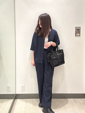 yukichiさん(レディース・162cm)の春コーディネート