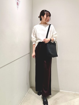 yukichiさん（レディース・162cm）の秋コーディネート