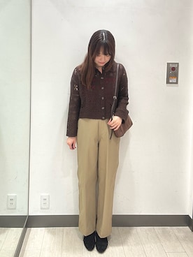 yukichiさん(レディース・162cm)の秋コーディネート