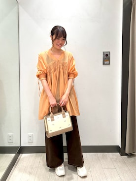 「アイテム（ワンピース）」を使った、yukichiさん（レディース・162cm・20代）の夏コーディネート