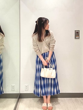 yukichiさん(レディース・162cm)の春コーディネート