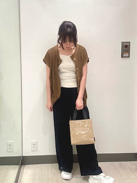 yukichiさん(レディース・162cm)の夏コーディネート