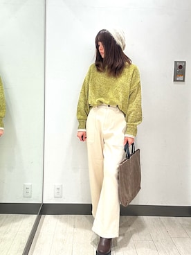 yukichiさん（レディース・162cm）の秋コーディネート