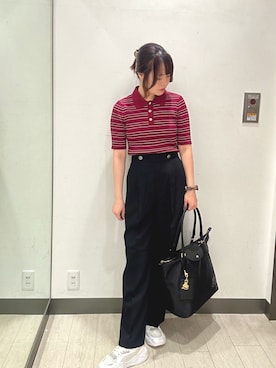 yukichiさん（レディース・162cm）の夏コーディネート