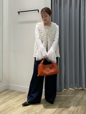 saikaさん（レディース・153cm）の秋コーディネート