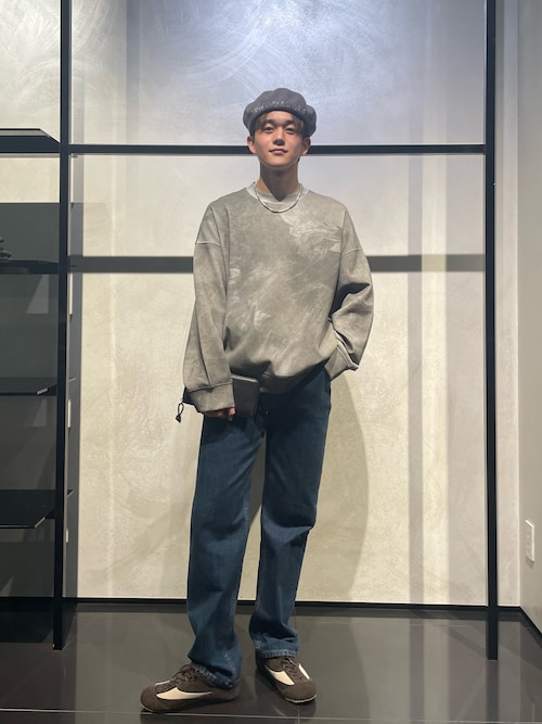 セール】【エンポリオ アルマーニ】ASV スウェットシャツ ダブル