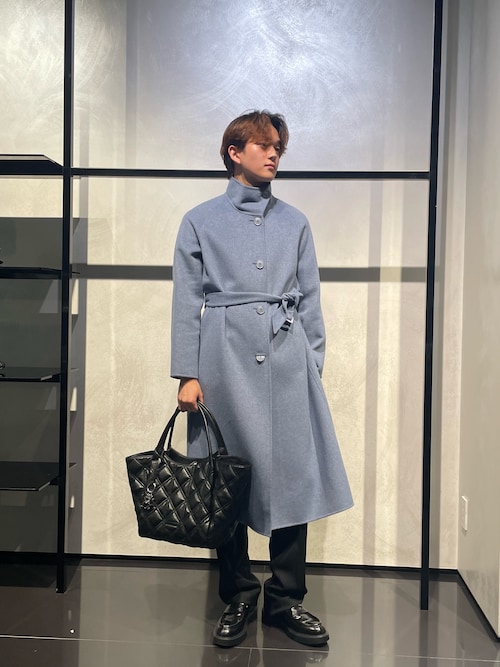 エンポリオ アルマーニ】パンツ ウーステッド バージンウール製