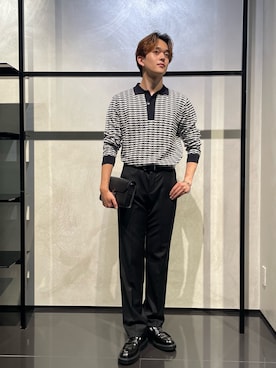 RENさん（メンズ・178cm）の秋コーディネート