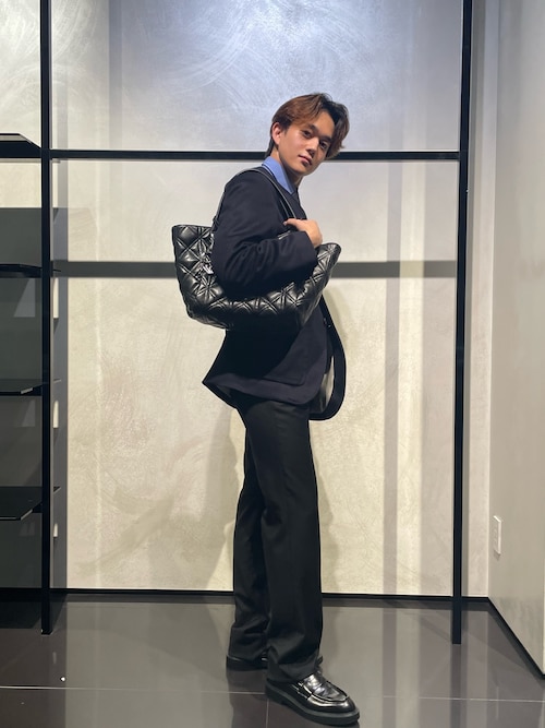 EMPORIO ARMANI パンツ 「エンポリオ アルマーニ」パンツ ウーステッド