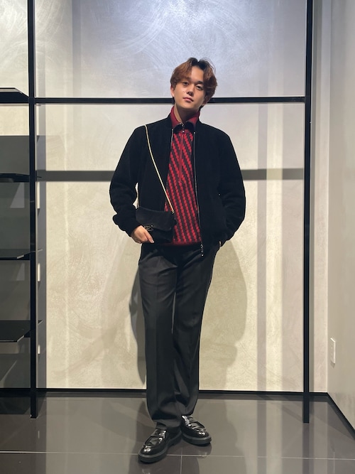 EMPORIO ARMANI セーター ニット 「エンポリオ アルマーニ」ハーフ