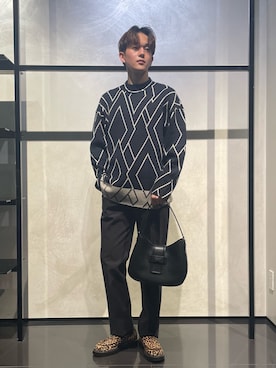 RENさん（メンズ・178cm）の秋コーディネート