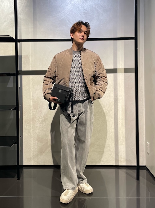 EMPORIO ARMANI リバーシブルジャケット アルマーニリバーシブル