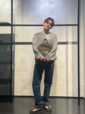 「アイテム（バックパック/リュック）」を使った、RENさん（メンズ・178cm・20代）の秋コーディネート