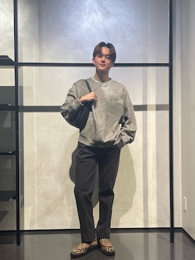 RENさん（メンズ・178cm）の秋コーディネート