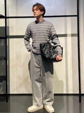 RENさん（メンズ・178cm）の秋コーディネート